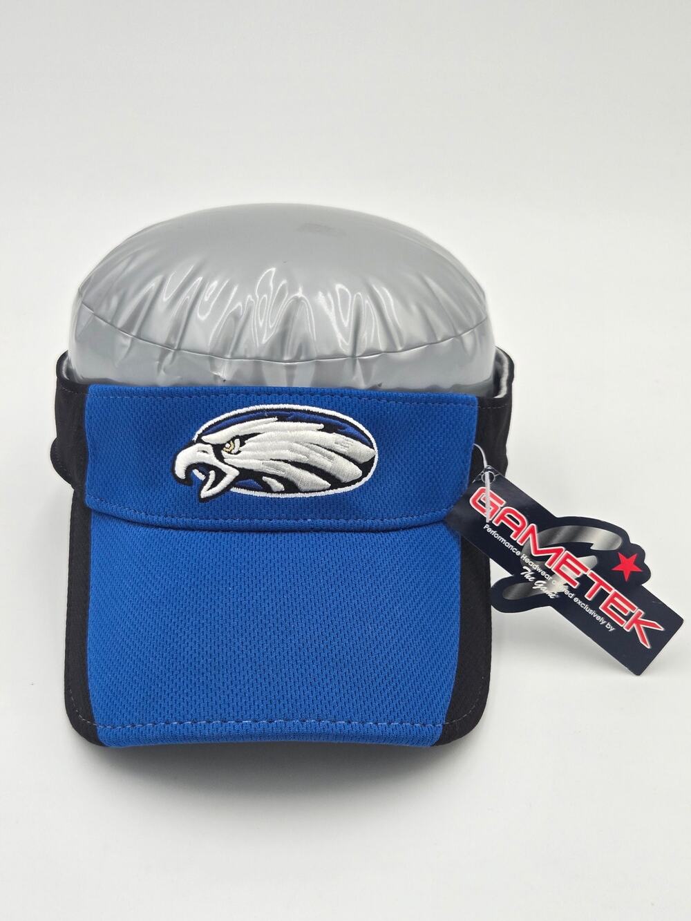 The Game Philadelphia Eagles Ladies Visor Blue Adjustable NFL NWT
